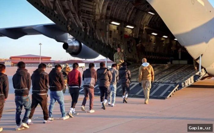 🛂✈️ Shvetsiyadan Qaytarilgan Fuqarolar Toshkentga Yetkazildi