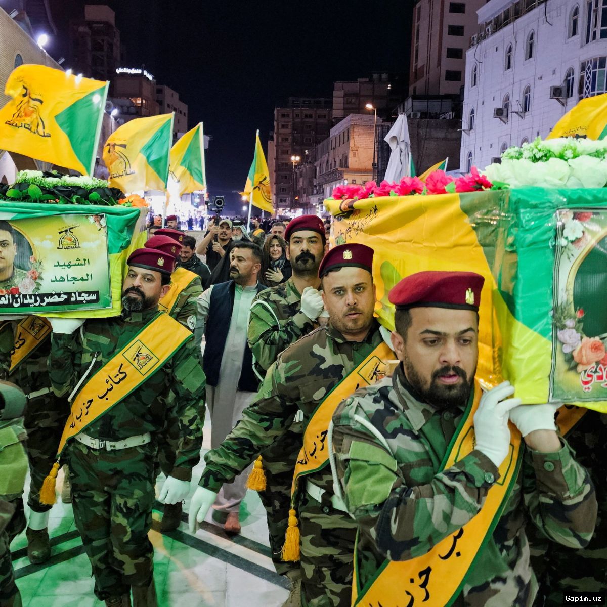 🤝🚚 Ирано-иракское военно-оборонное сотрудничество: Конвой Hashd al-Shaabi прибыл в Иран