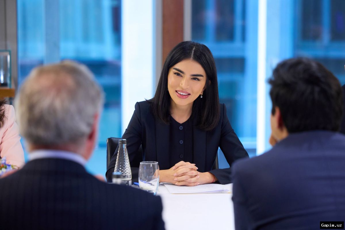 🇺🇿🤝 Saida Mirziyoyeva fransiyalik yirik investorlar bilan uchrashdi