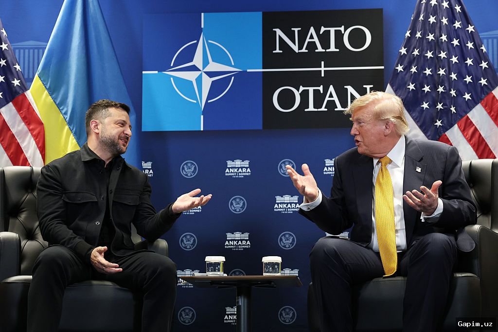 🔍🌍 Присутствие Трампа на саммите НАТО в Турции: новая стратегия против Ирана или обычная дипломатическая встреча?
