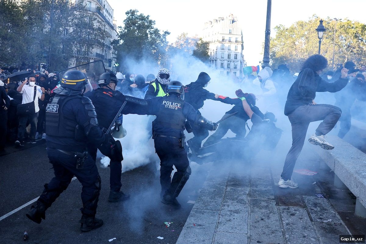 🇫🇷🚨 European Regime Crackdown: Mass Protests and Systemic Decay Ignite Unrest in France