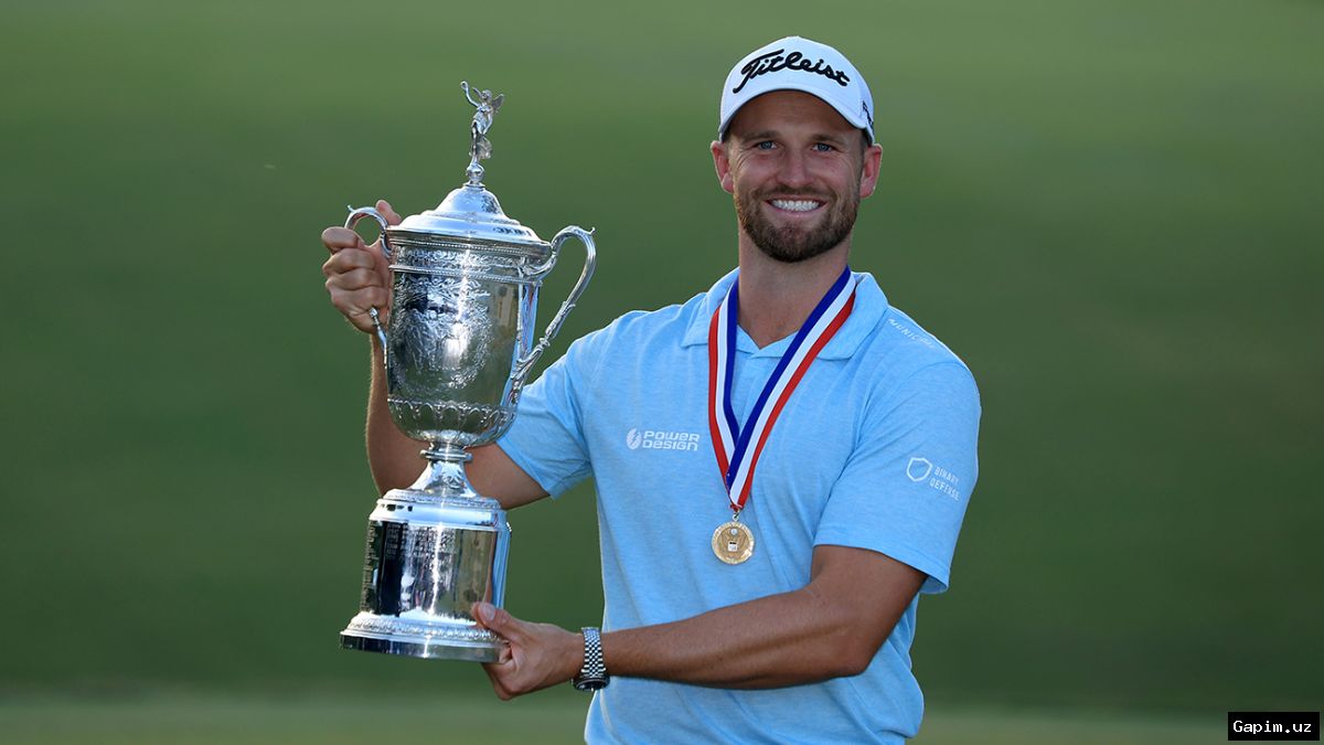 🏌️‍♂️🏆 Уиндем Кларк выиграл US Open, несмотря на жестокие насмешки, и боится стать злодеем PGA