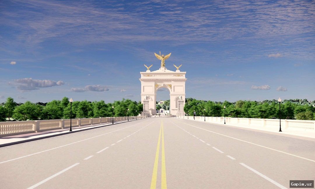 🏛️🗽 AQSH poytaxtida dunyodagi eng baland g‘alaba arki qurilishi rejalashtirilmoqda