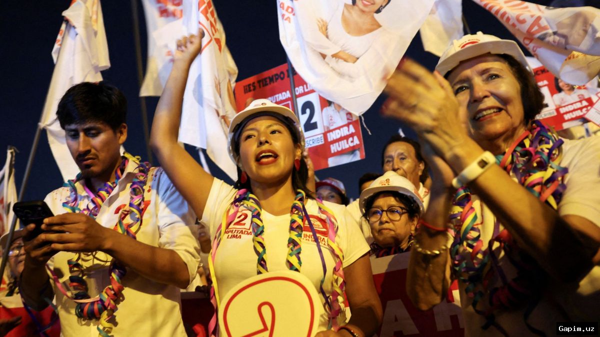 🗳️🇵🇪 Peru Presidential Election: Fujimori and Aliaga Likely Headed for Runoff