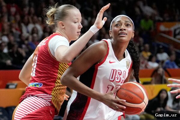 🏀🌍 США и Франция встретятся в финале женского чемпионата мира по баскетболу
