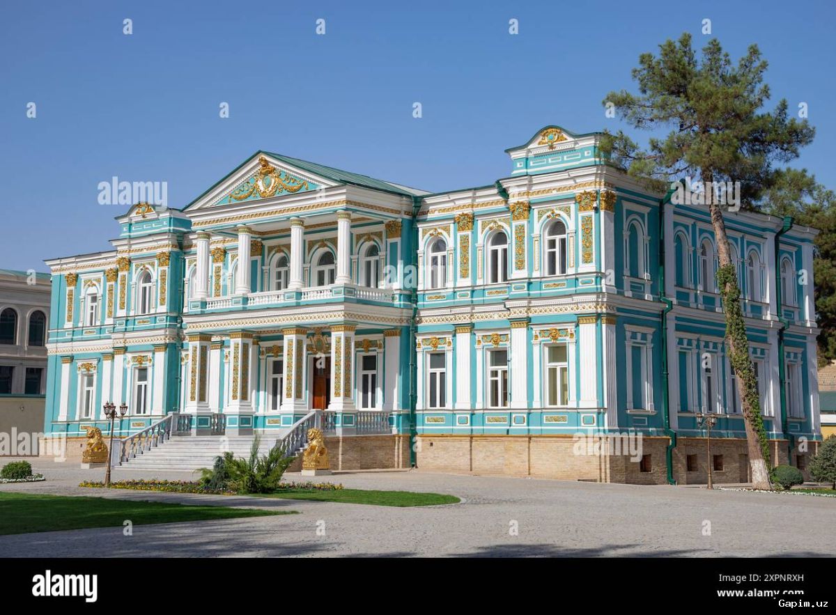 🏛️🇷🇺 Русский дом может открыться в Самарканде: проект запланирован на 2027 год