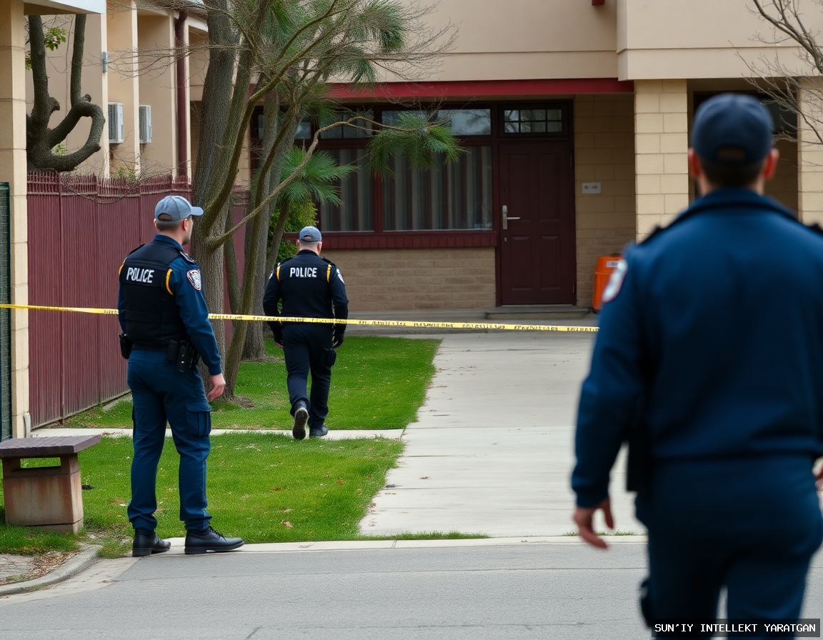 🔫🏫 Turkiyaning Siverek shahrida maktabda o‘q otish va garovga olish hodisasi