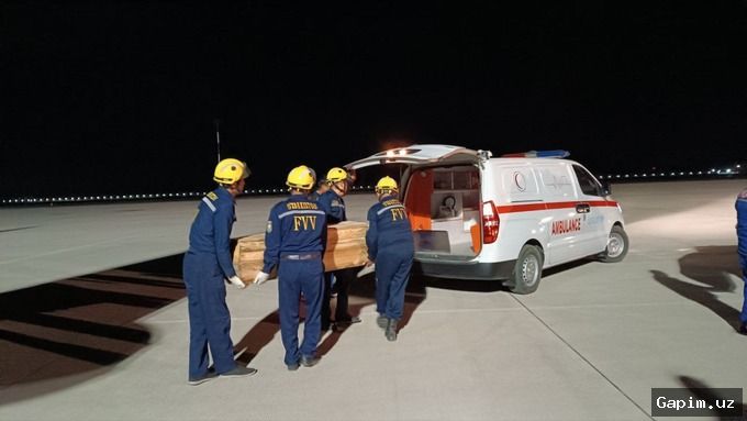 🇺🇿✈️ Five Uzbek Citizens Repatriated from Kazakhstan