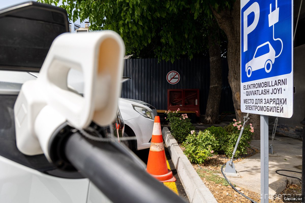 🔌🚫 Критическая ситуация с зарядными станциями для электромобилей в Ташкенте