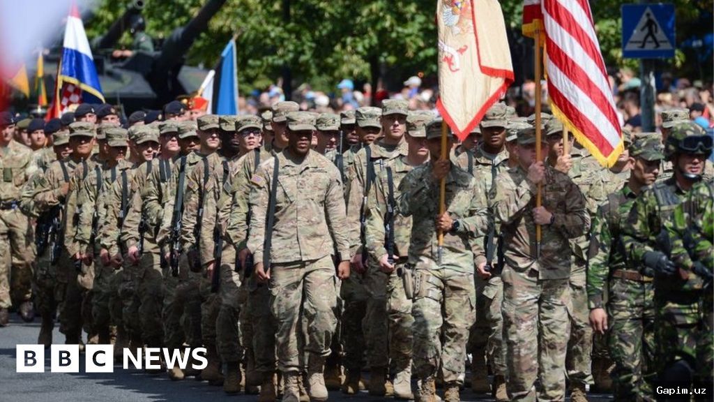 🇺🇸🇵🇱 Трамп рассматривает переброску американских войск из Германии в Польшу