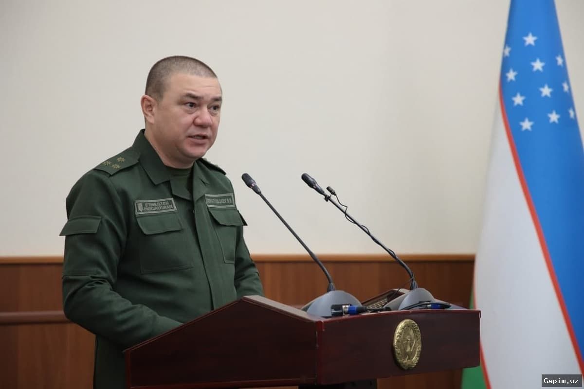 🛡️🇺🇿 Botir Qudratxo‘jayev O‘zbekiston mudofaa vaziri etib tayinlandi