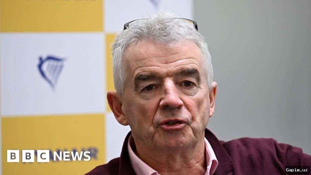 ✈️😔 Глава Ryanair извинился за слово «насильники»