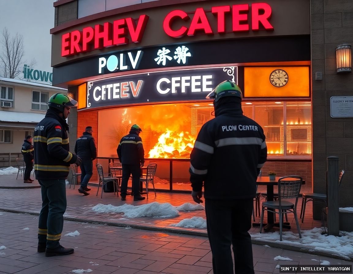 Взрыв газа в 'Центре плова' в Казахстане: семь человек погибли