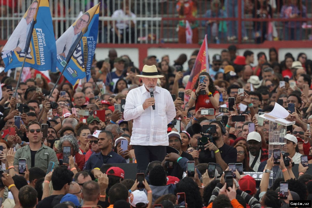 🗳️🇧🇷 Лидер Бразилии вызвал соперника на публичное раскрытие финансовых данных в разгар предвыборной борьбы