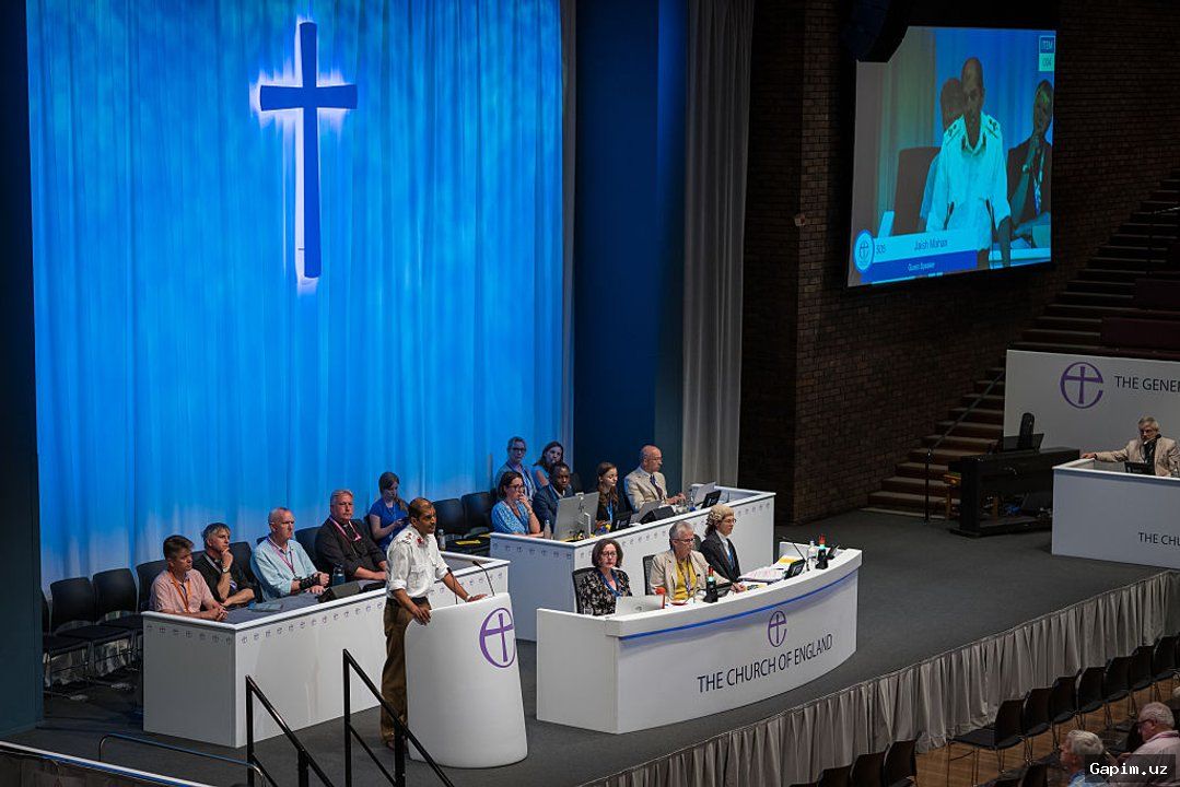⚖️⛪️ Церковь Англии проголосовала за поддержку палестинских христиан