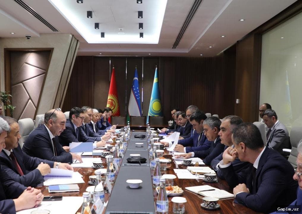 ⚡️🇰🇬 O‘zbekiston va Qirg‘iziston energetika idoralari Qambarota GES-1 loyihasini muhokama qildi
