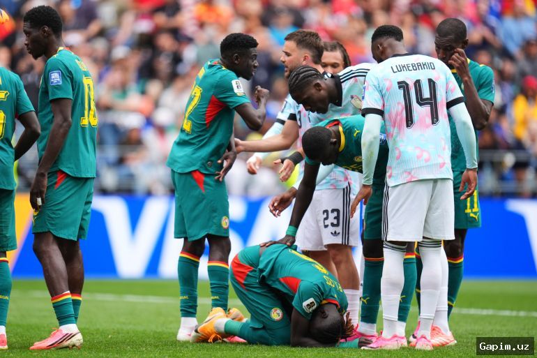 ⚽️😡 Senegal terma jamoasi Belgiyaga qarshi o'yinda bahsli penalti tufayli Jahon chempionatidan chiqib ketdi