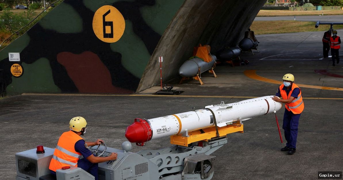 🏴‍☠️🚀 Тайвань наращивает арсенал противокорабельных ракет до 1800 единиц к 2029 году