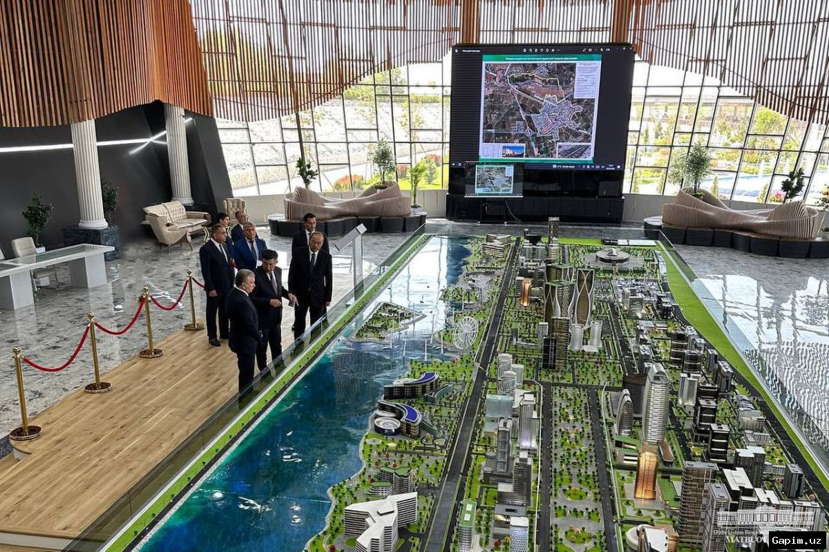 🏗️⚠️ Uzbek Authorities Criticize Slow Construction Pace of Shirin District in Samarkand