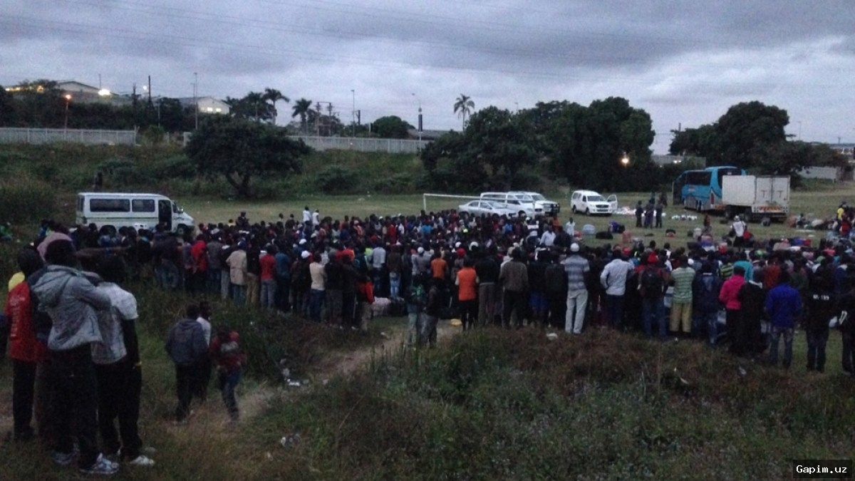 🇿🇦⚰️ Janubiy Afrikada malavilik muhojir o‘ldirildi, ksenofobiya avj oldi