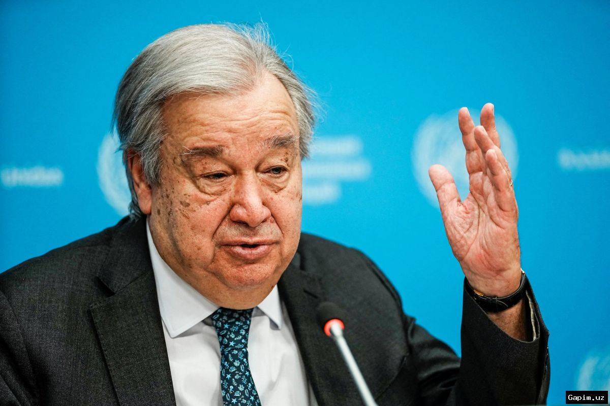 🕊️⚡️ Генсек ООН призвал США и Израиль воздержаться от ударов по инфраструктуре Ирана