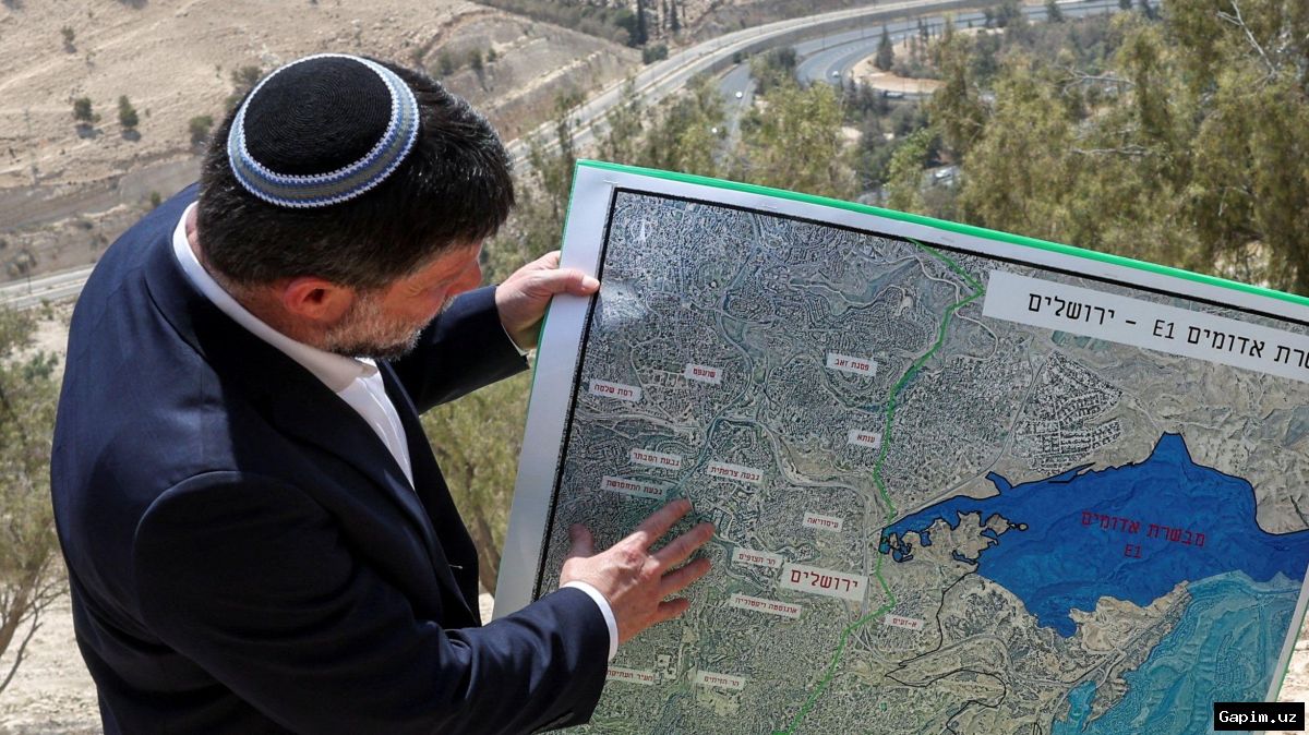 🇮🇱🏘️ Netanyahu va Smotrich G‘azoda yangi yahudiy aholi punktlarini barpo etishni rejalashtirmoqda