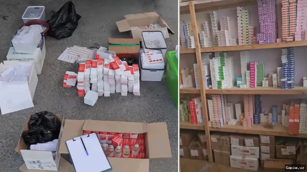 🚨💊 В Ташкенте пресечена попытка ввоза 21 тонны контрафактного лекарства «Эфба» из Китая