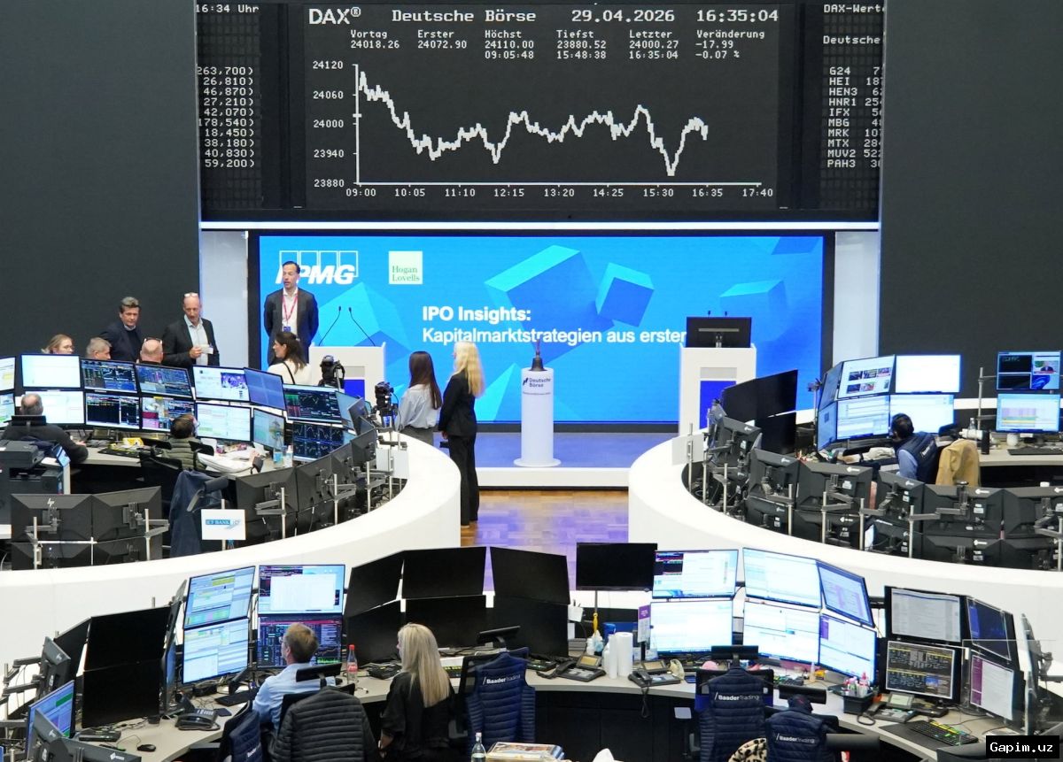 📈🕊️ Global stock markets surge after Trump claims imminent peace deal with Iran