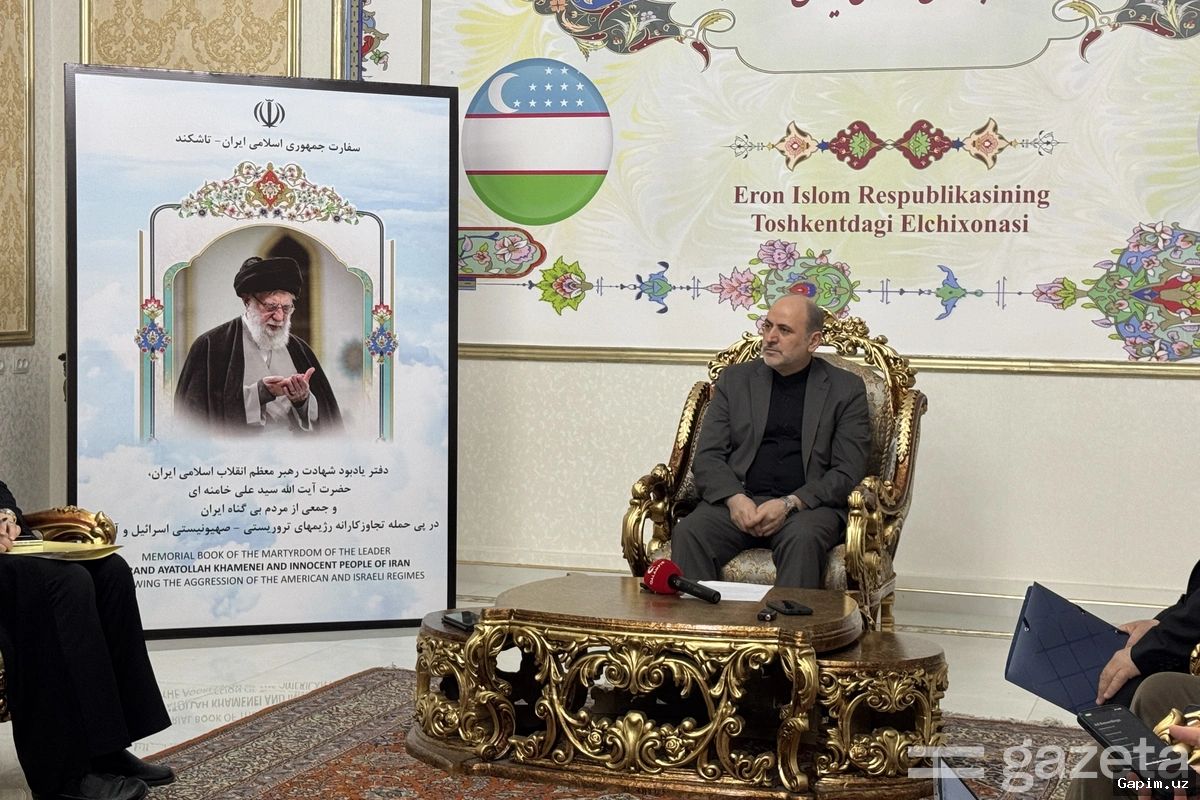 🇮🇷🗣️ Посол Ирана в Узбекистане опроверг слухи: Верховный лидер не в Москве, а в Иране