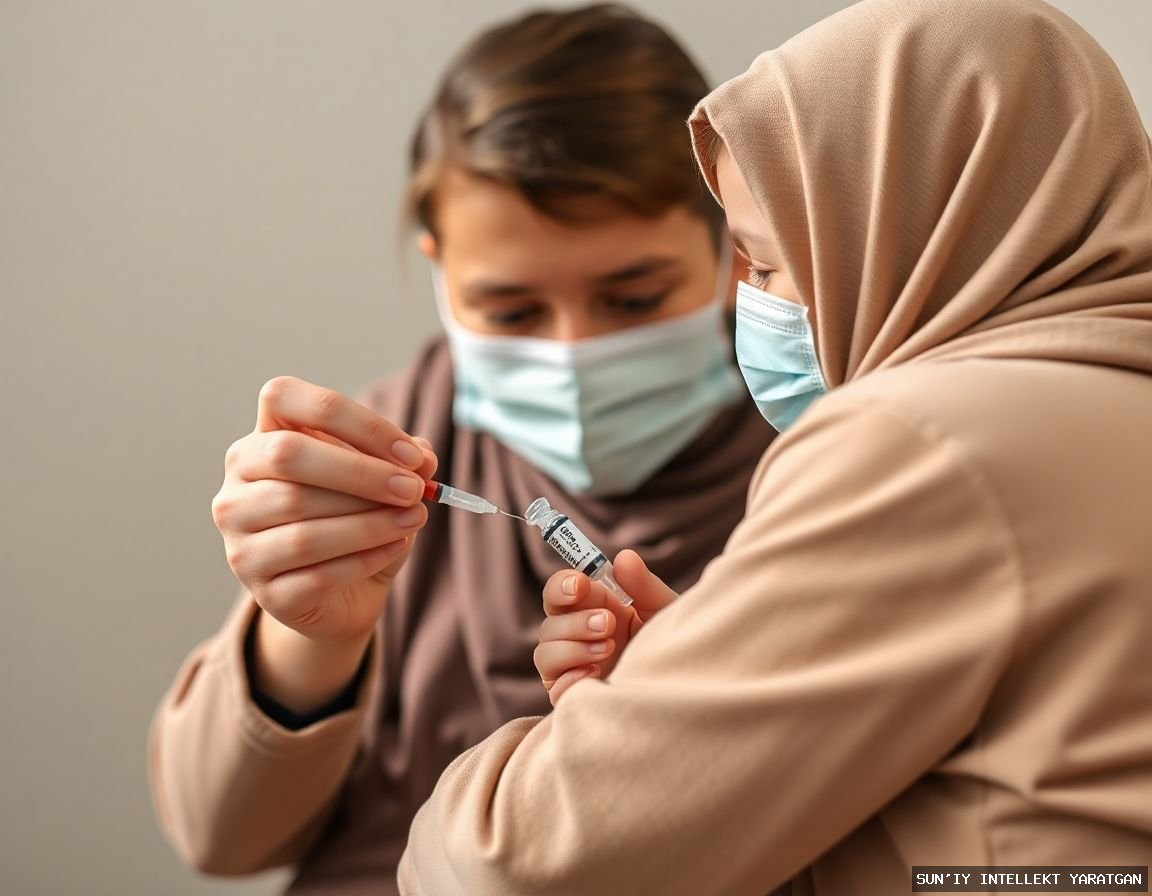 В Узбекистане за год привито 95% подлежащего вакцинации населения