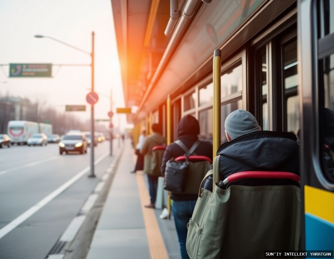 Toshkentda jamoat transporti uchun qanday kamroq to'lash mumkin