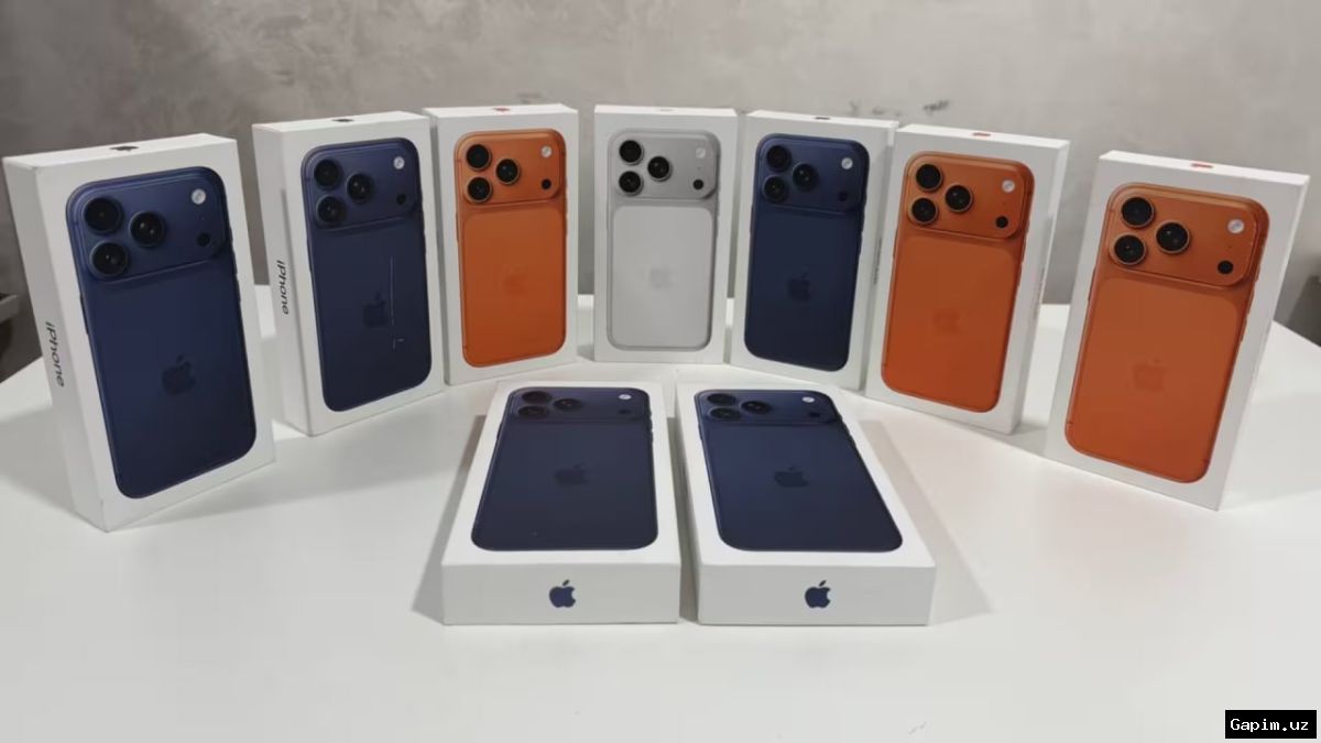 📱🛃 В аэропорту Ташкента пресечены попытки незаконного ввоза iPhone 18 и iPhone 17