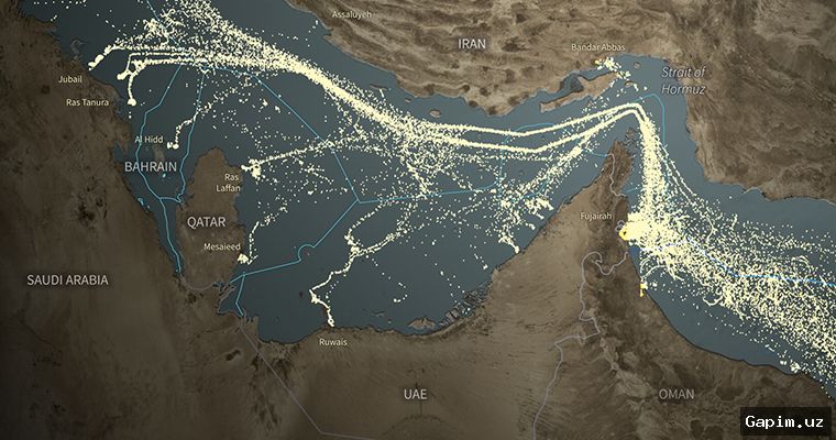 🚢⚔️ Fors ko‘rfazida keskinlik: AQSh va Eron o‘zaro kemalarga hujum qilganlikda ayblashmoqda