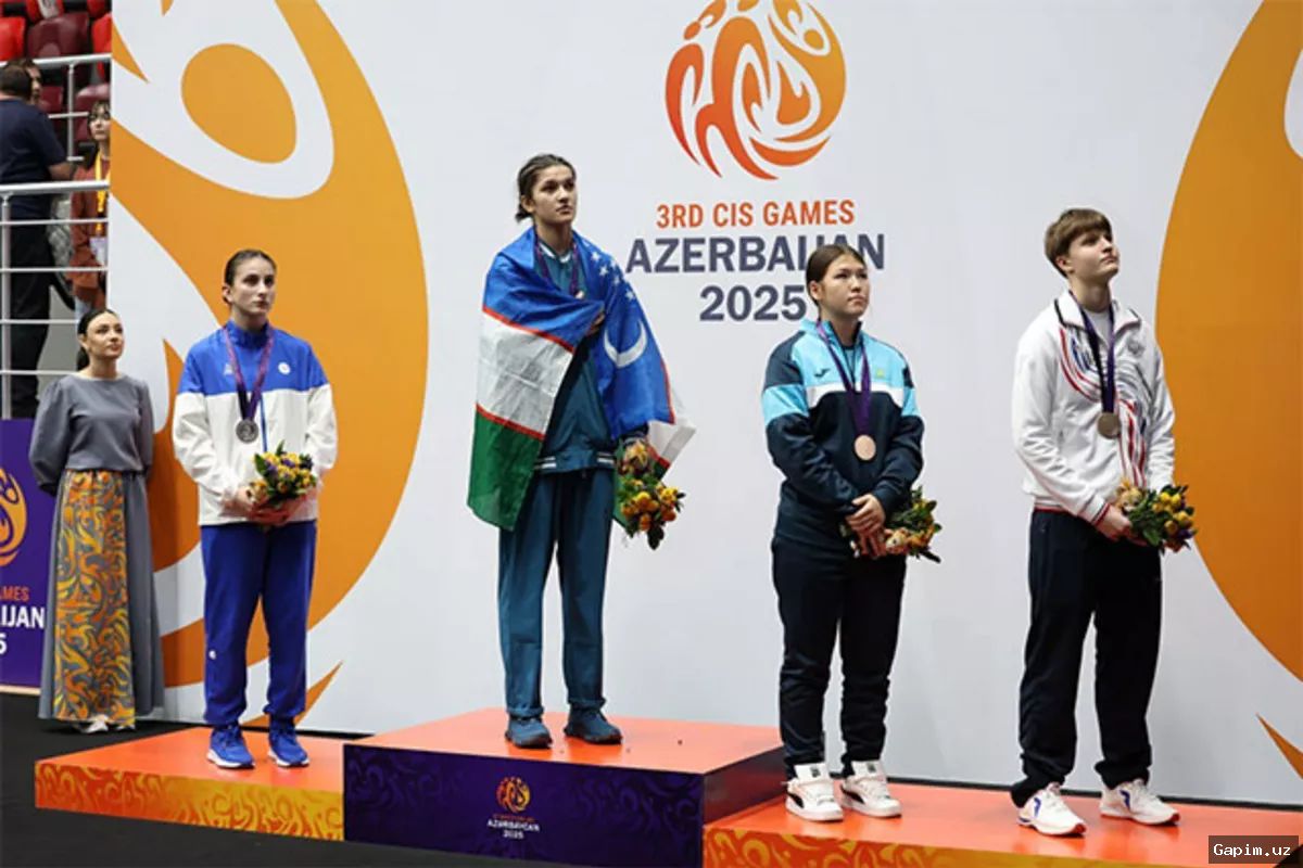 🏆📐 Узбекистанцы вошли в тройку сильнейших на военной математической олимпиаде СНГ