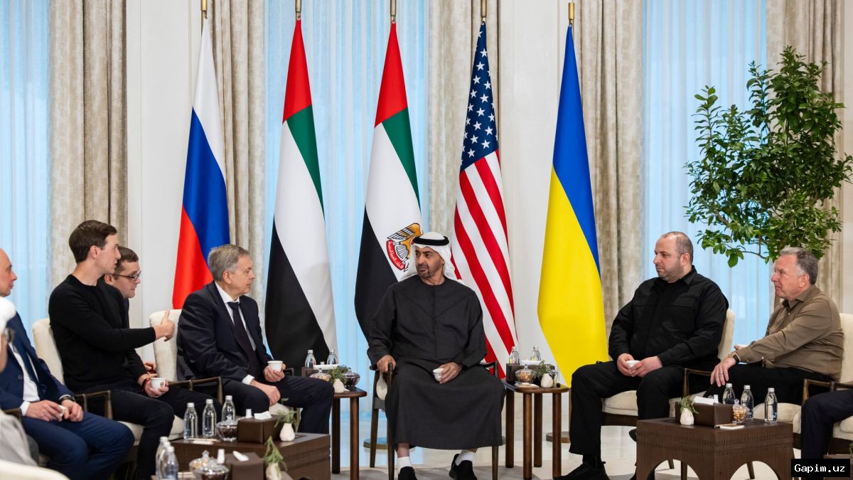 🇺🇦🤝 AQSh Rossiya-Ukraina muzokaralarini qayta boshlashga urinmoqda