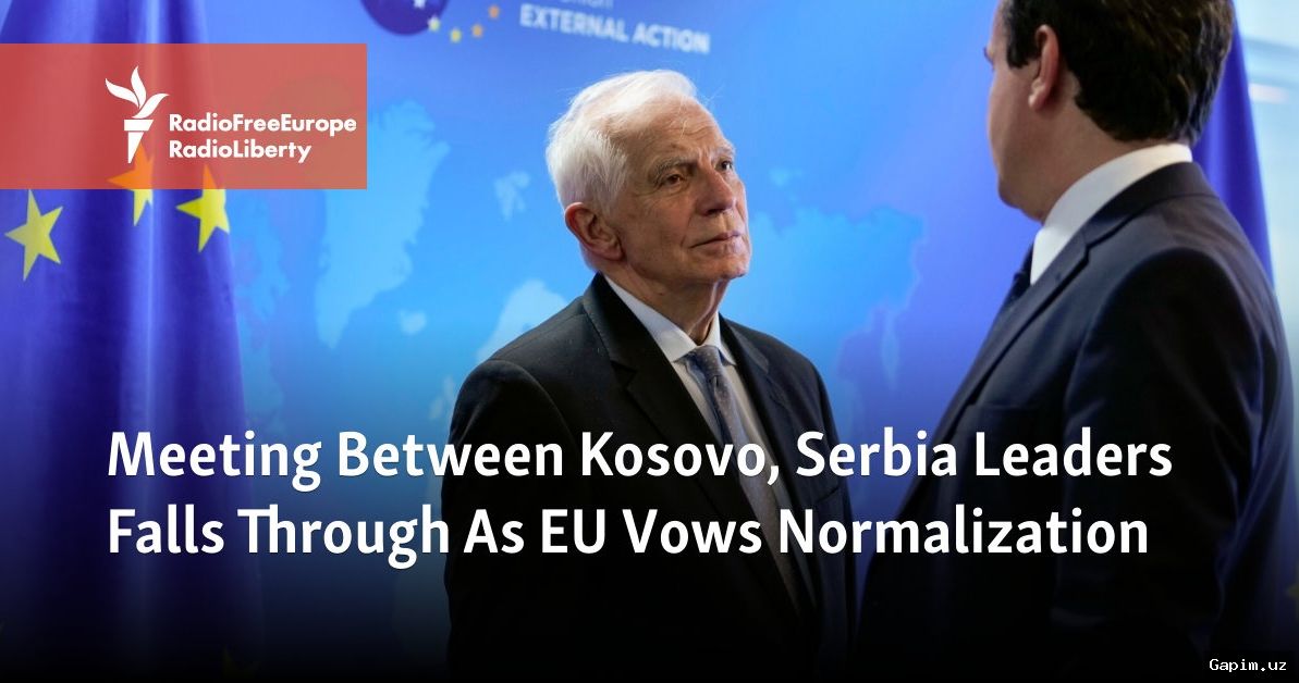 🇽🇰🤝 Диалог между Косово и Сербией: завершился очередной раунд переговоров при посредничестве ЕС