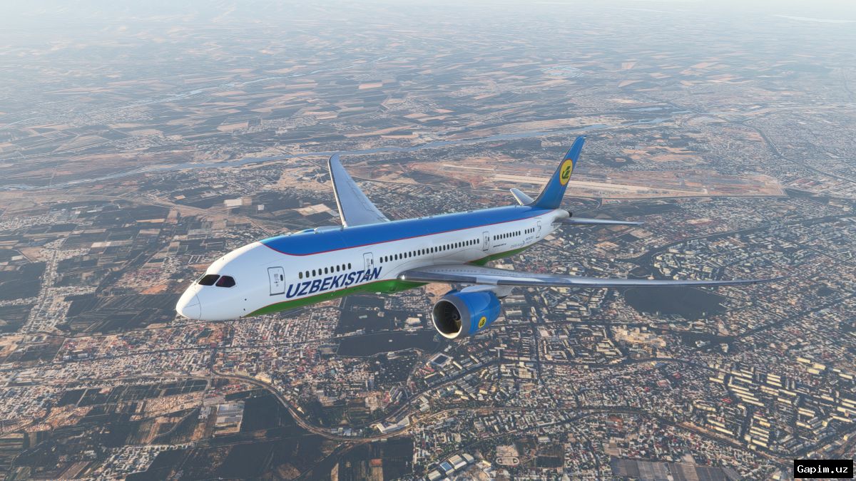 ✈️🇺🇿 Uzbekistan Airways приобретает современный тренажер для Boeing 787-9