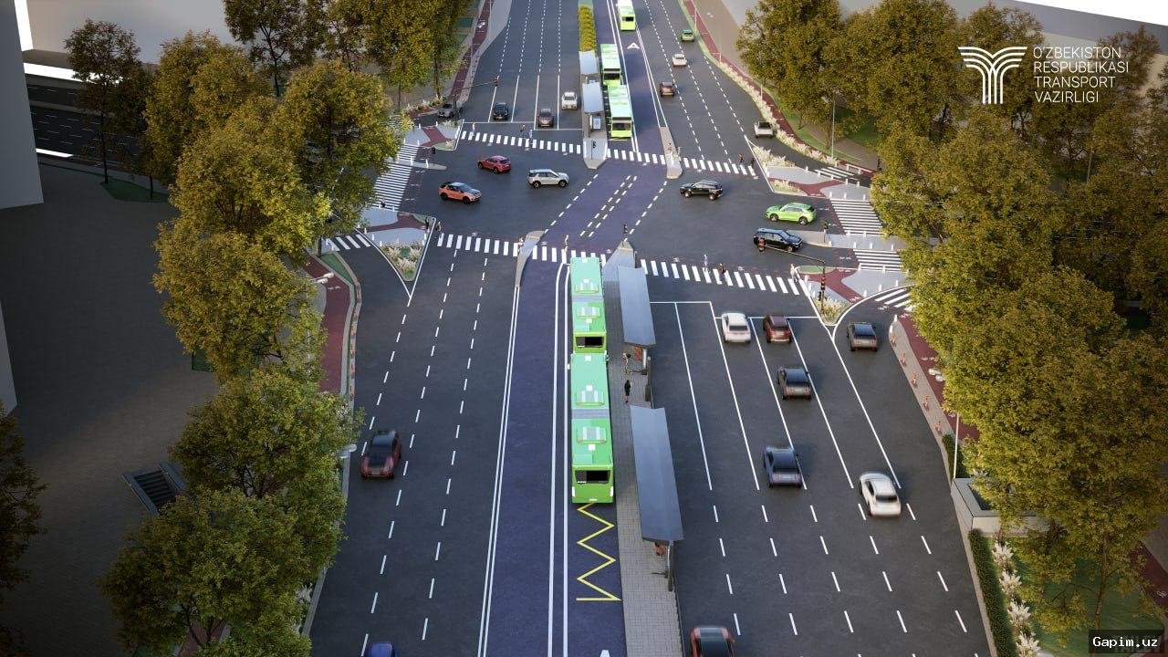 🚗🚶‍♂️ Toshkentda Keng Qamrovli Transport Islohoti: 30 Ming Yangi Avtoturargoh va 105 km Yo‘laklar Ta‘mirlanadi