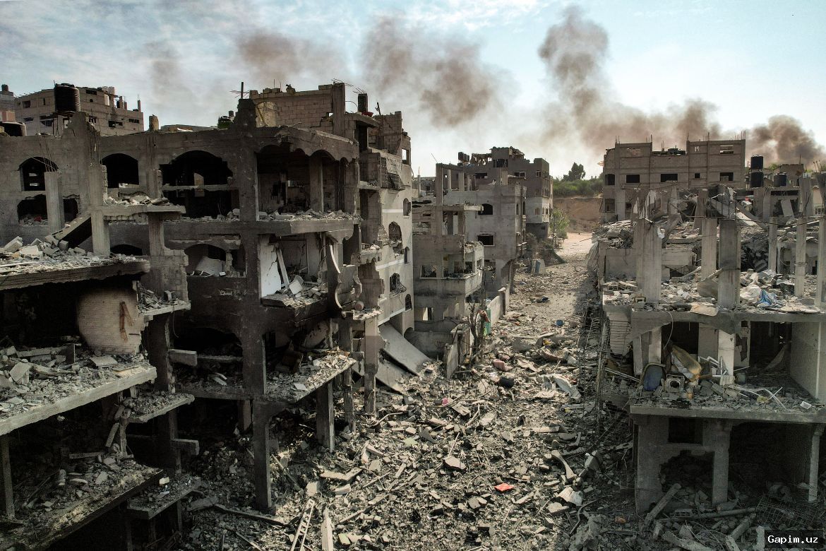 💥🇵🇸 90 процентов сектора Газа разрушено: 1000 дней войны Израиля