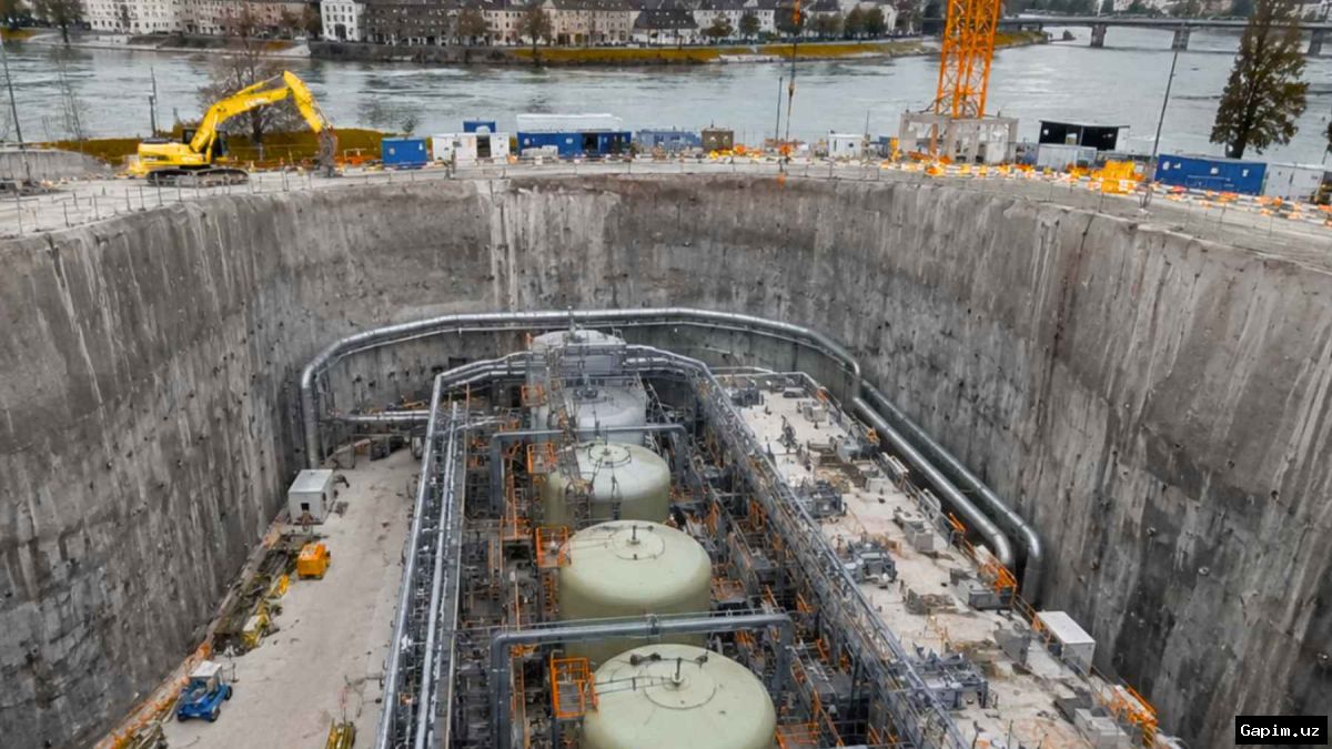 ⚡️🏗️ World's Largest Underground Battery Under Construction in Switzerland
