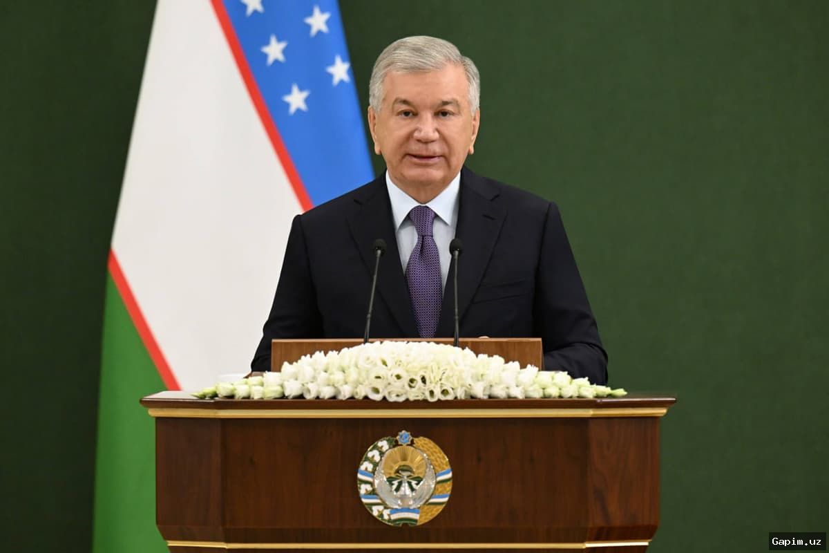 🏛️🇺🇿 Yangi Toshkent loyihasi: Prezident elchilarga har oyda investor jalb qilish vazifasini qo‘ydi