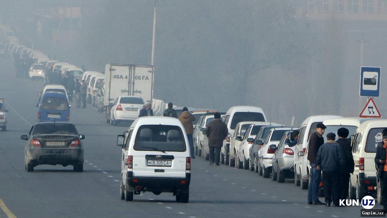 ❄️⛽️ Sovuq Havo Sababli Avtogaz Zapravkalari Ishini Vaqtinchalik Cheklashdi