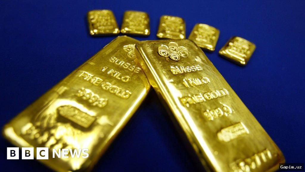 🔍💰 Бывший сотрудник ЦРУ обвиняется в краже золотых слитков на миллионы долларов