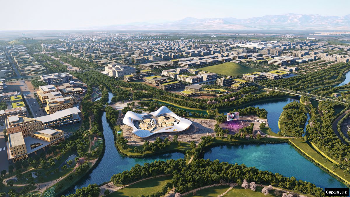 🏗️🌳 В Ташкенте стартует комплексная застройка: реновация, новые экопарки и компенсации жителям