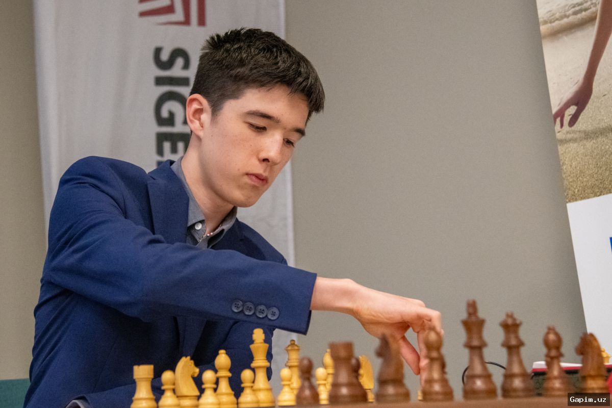 ♟️🏆 Nodirbek Abdusattorov TePe Sigeman Chess 2026 turnirida uchinchi o‘rinni egalladi