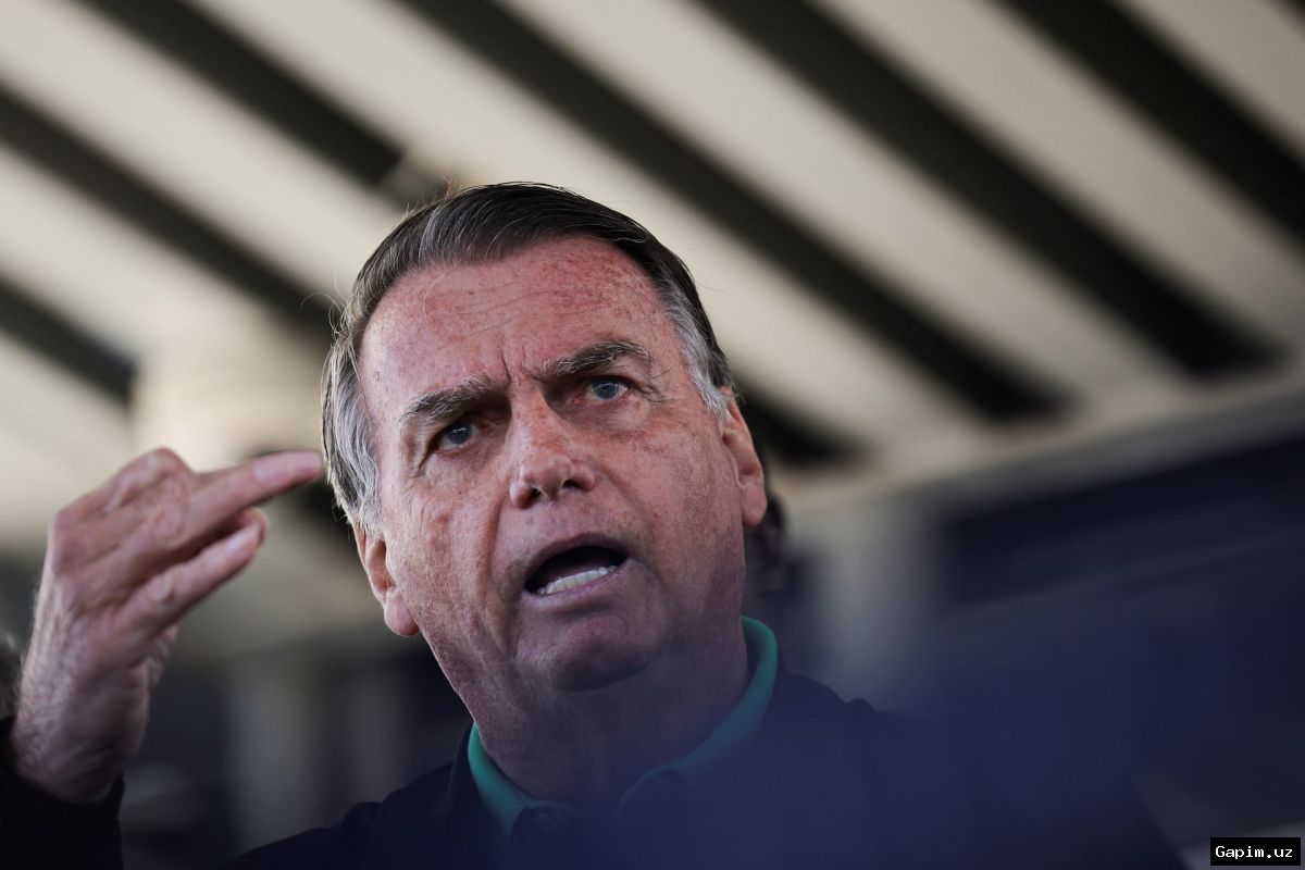 ⚖️🏛️ Braziliya Oliy sudi sobiq prezident Bolsonaro jazoni qisqartirish to‘g‘risidagi qonunni to‘xtatdi