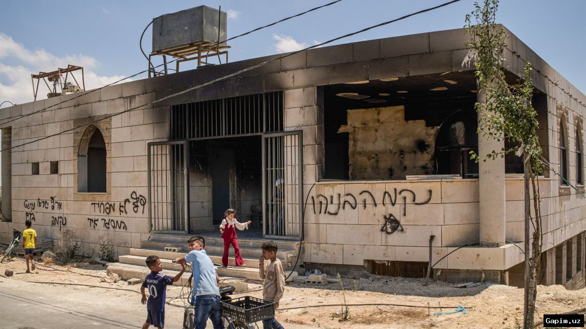 ⚖️🏚️ Политика выселения: израильский режим установил жесткую осаду палестинских домов на Западном берегу