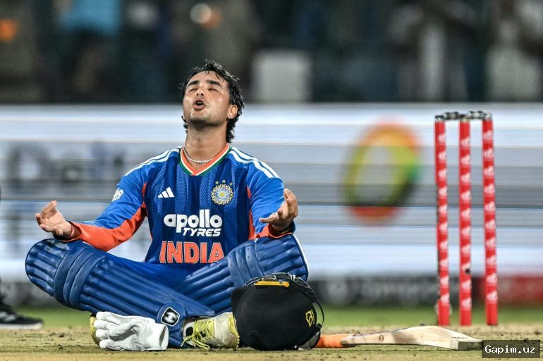 🏏💥 Abhishek Sharma 30 to‘pda T20 asr rekordini o‘rnatdi, Hindiston Afg‘onistonni mag‘lub etdi
