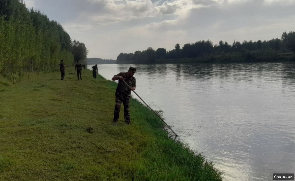 🚨🌊 В Андижанской области обнаружено тело утонувшего подростка