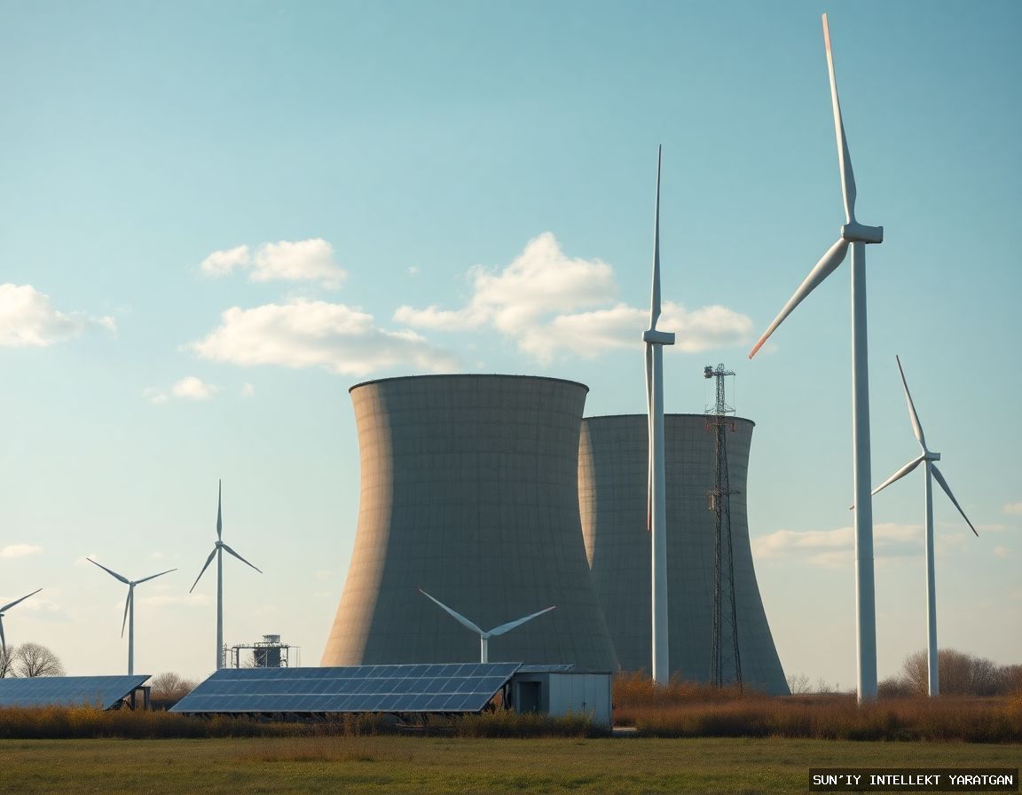 ☢️⚡ Ukraine faces nuclear threat and shifts to renewables: Energy security under fire